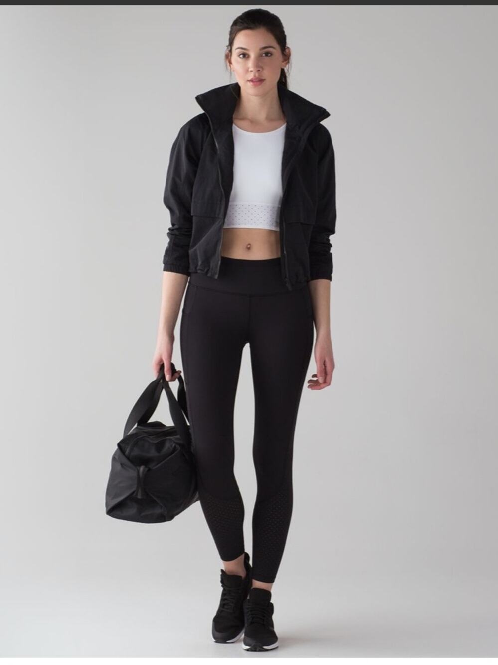 lululemon athletica Mind Over Miles 25" High-Rise Tight - Black size 2